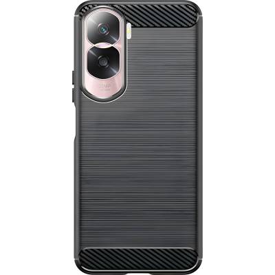 Honor Carbon Shield TPU калъф за Honor 90 Lite/X50i - Черен KP30630