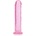 Shots Toys Джели дилдо Real Rock Crystal Clear 9" розово
