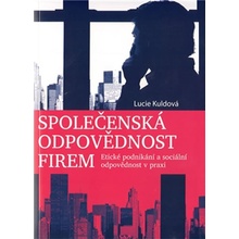 Společenská odpovědnost firem - Lucie Kuldová