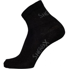SherpaX /ApasoX Olympus ponožky tenké čierne
