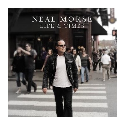 Neal Morse - Life & Times Limited Aubergine Marbled Vinyl 2018 Vinyl LP