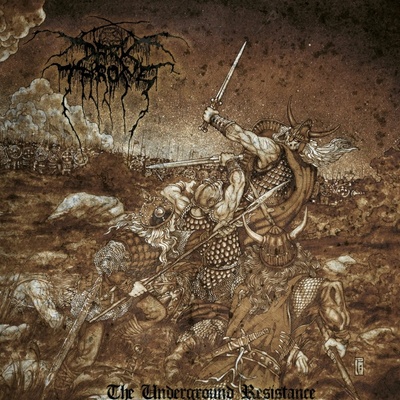 Darkthrone - The Underground Resistance CD