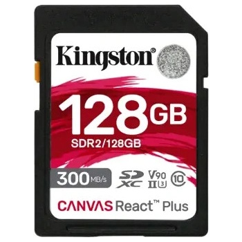 Kingston SDXC UHS-II 128 GB SDR2/128GB
