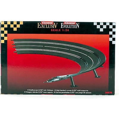 Carrera EVO D132 Klopená zákruta 2 30
