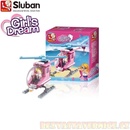 Sluban B0600D Dívčí sen Plážový vrtulník