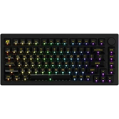 AKKO 5075B Plus Clear Black AKKO V3 Pro Piano switches 6925758630665
