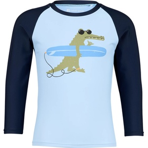 Heber Peak Детска ликра Heber Peak Kid's SeapineHe. Lycra - Navy / Foam Blue - размер 128 (EU) (750-2662-0113)
