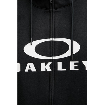 Oakley суичър с цип и качулка мъжки с памук (FOA402598)