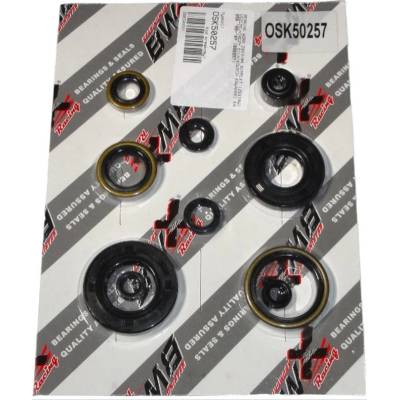 BEARING WORX sada těsnění motoru KAWASAKI KX 250 05-07 (822257)
