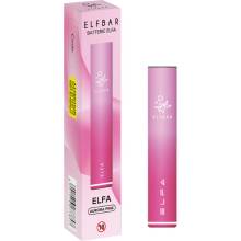 ElfBar Elfa batéria 500 mAh aurora pink