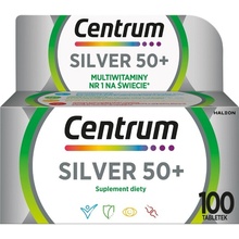 Centrum Silver 50+ s multiefektom 100 tabliet