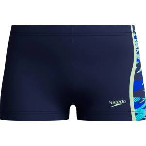 Speedo Детски бански слипове Speedo Kid's Hyperboom Splice Aquashort Swim brief - Peacoat / Deep Sapphire - размер 176 (EU) (750-3079-0217)