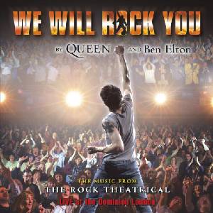 Warner Various: We Will Rock You by Queen and Ben Elton - CD (030482)