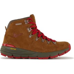Danner Дамски туристически обувки Danner Women's Mountain 600 4.5'' Walking boots - Brown / Red - размер 7 (US) (119-0420-0113)