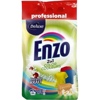 Deluxe Enzo prací prášek Professional 2in1 Color 4,5 kg 64 PD