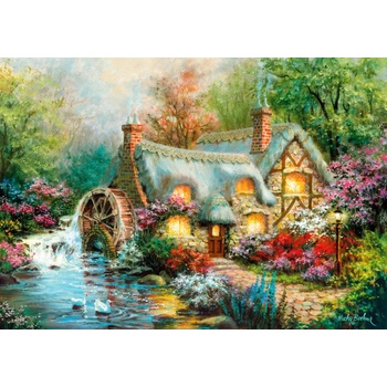 Clementoni - Puzzle Country Retreat 1500 - 1 500 piese