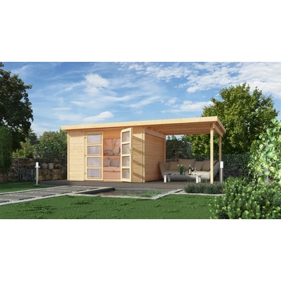 WEKA 321 Dřevěný zahradní domek 553 x 293 x 206 cm – Hledejceny.cz