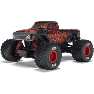 Arrma Quake Grom 1: 16 4WD Smart RTR червена