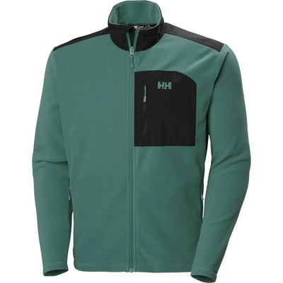 Helly Hansen Мъжко поларено яке Helly Hansen Daybreaker Block Jacket Fleece jacket - Opal Green (005-5102-0611)