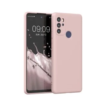 Image 1 of kwmobile Калъф за ZTE Moto G60S - розов