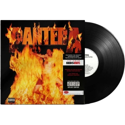 PANTERA: REINVENTING THE STEEL LP