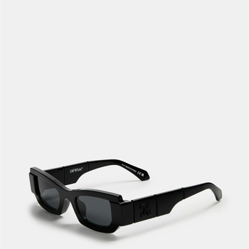 Off-White Слънчеви очила OFF WHITE Men's Joliet Rectangle Sunglasses - Black/Grey