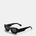 Off-White Слънчеви очила OFF WHITE Men's Joliet Rectangle Sunglasses - Black/Grey