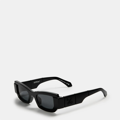 Off-White Слънчеви очила OFF WHITE Men's Joliet Rectangle Sunglasses - Black/Grey