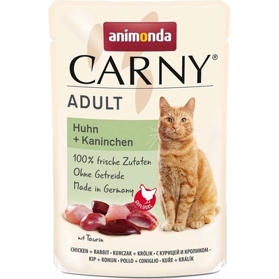 Animonda Carny Adult Chicken and rabbit 85 g
