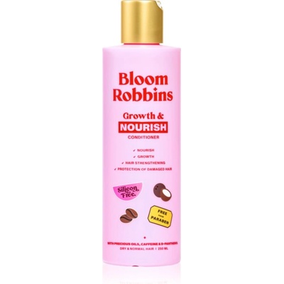 Bloom Robbins Growth & Nourish балсам за подхранване и блясък 250ml