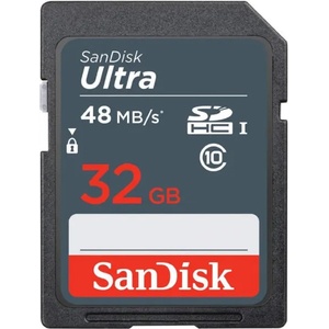 SanDisk Ultra SDHC 32GB C10/UHS-I SDSDUNR-032G-GN3IN/186556