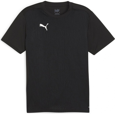 Puma pánske športové tričko TEAMFINAL TRAINING JERSEY čierna biela