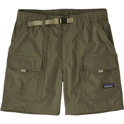 Patagonia Мъжки къси панталони Patagonia Outdoor Everyday Shorts 6'' Shorts - Basin Green - размер L (012-3328-0414)