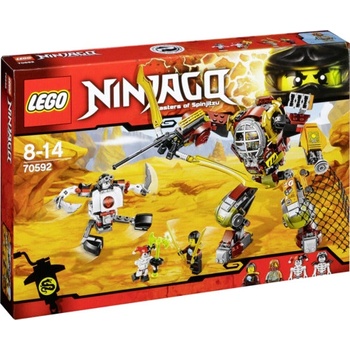 LEGO® NINJAGO® 70592 robot Salvage M.E.C.