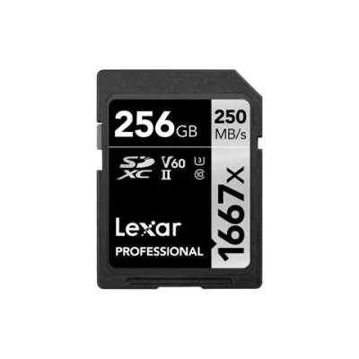 Lexar SDXC Professional 1667x 256GB C10 LSD256CB1667