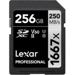 Lexar SDXC Professional 1667x 256GB C10 LSD256CB1667