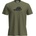 Icebreaker M Mer 150 Tech Lite SS Tee Cosy Camper Размер: XXL / Цвят: зелен