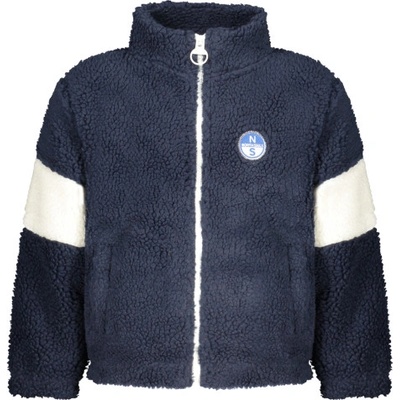North sails Детски суитшърт с цип north sails, Размер 8a, Цвят Синьо (794488000_bl0802)