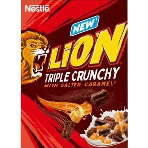 Nestlé Зърнена закуска Nestlé Lion - тройно хрупкава 300 г
