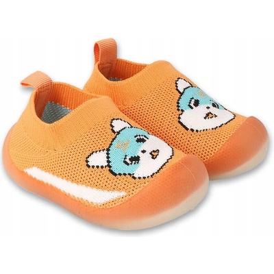 Befado detské topánočky oranžové
