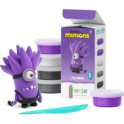 TM Toys Hey Clay Minioni EVIL MINION