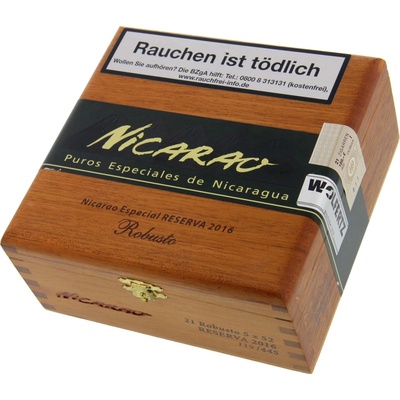 Nicarao Reserva Especial 2016 Robusto 21 ks