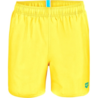 arena Мъжки бански слипове Arena Fundamentals Boxer R Swim brief - Yellow Star / Turquoise (050-1707-0812)