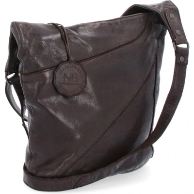 Noelia Bolger kabelka crossbody NB 2101 H hnedá