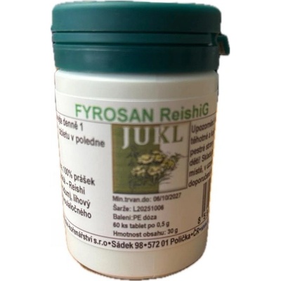 JUKL FYROSAN ReishiG