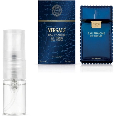 Versace pánska Eau Fraiche Extreme parfumovaná voda pánska 2 ml vzorka