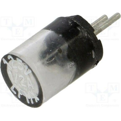 LITTELFUSE 0273.500H Pojistka: tavná; 500mA; 125VAC; 125VDC; velmi rychlá; TR3; plast