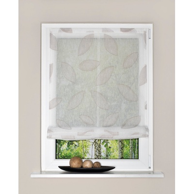 Home Wohnideen rímska roleta 82107 MORAN 6007 kamenna siva 140x80 cm (v x s)