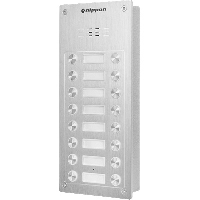Nippon Аудиотабло за домофонна система Nippon (2*8) (2010012)