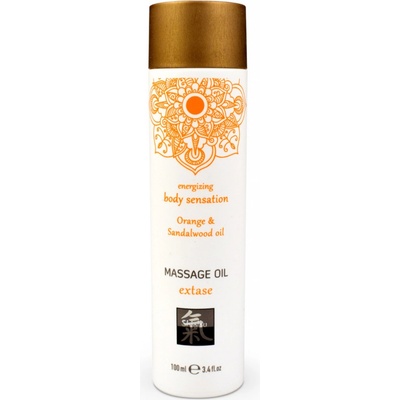 HOT Shiatsu extase Orange & Sandalwood oil 100 ml
